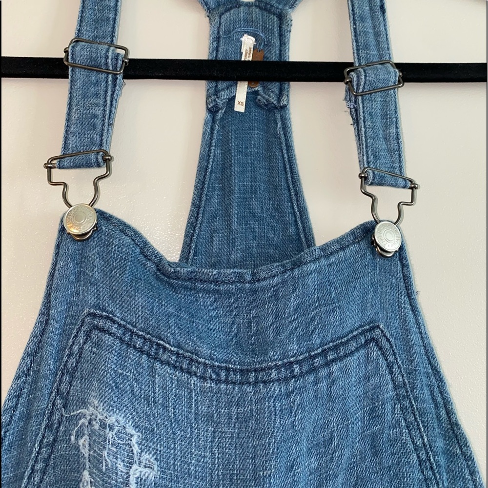 Free people overalls